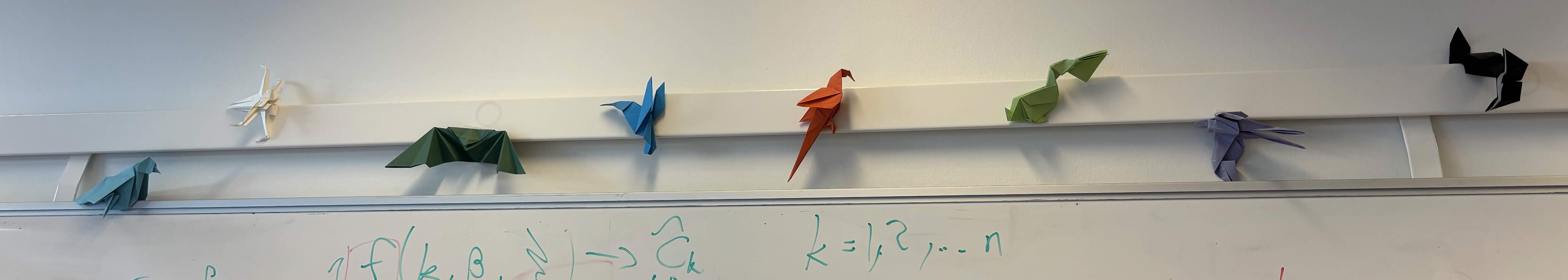 Whiteboard Birds